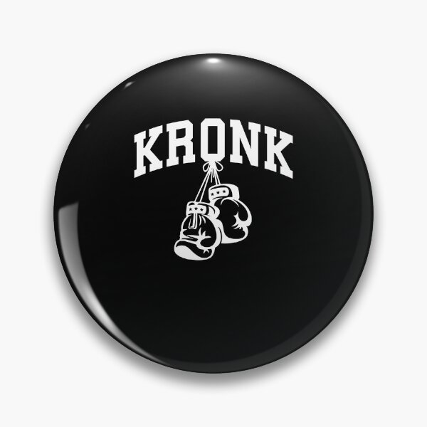 Item preview, Krónk Gym Détroit Men's heavyweight black designed and sold by Rainbows-Wilke.