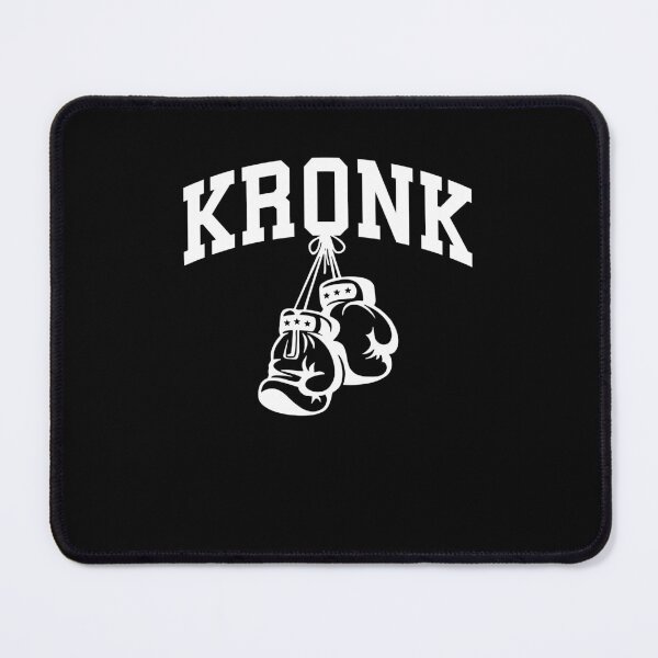 Item preview, Krónk Gym Détroit Men's heavyweight black designed and sold by Rainbows-Wilke.
