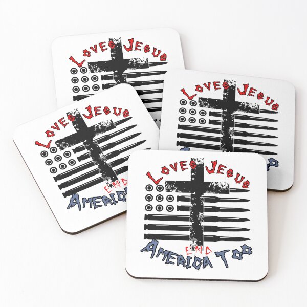 Item preview, Ama a Jesús y América también designed and sold by MironEX.