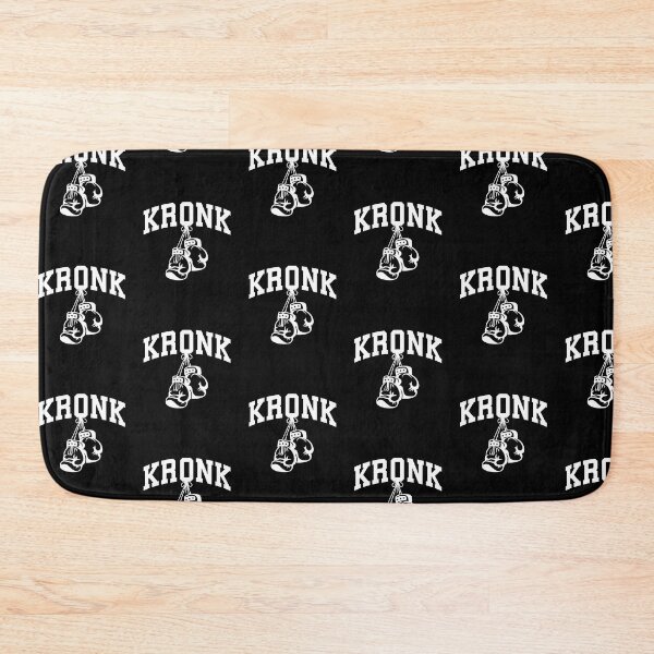 Item preview, Krónk Gym Détroit Men's heavyweight black designed and sold by Rainbows-Wilke.