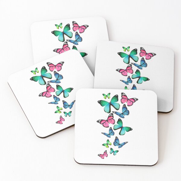 Item preview, beautiful butterflies art t-shirt designed and sold by Xippy Art.