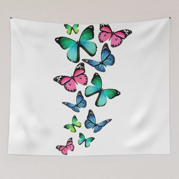 Item preview, beautiful butterflies art t-shirt designed and sold by Xippy Art.