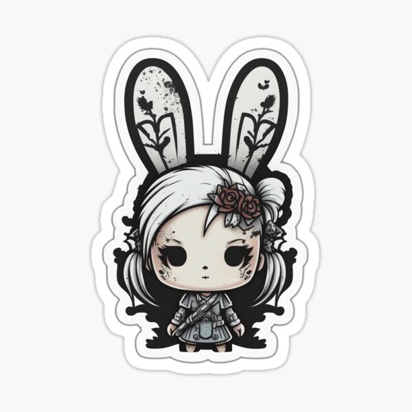 Louise Darko, hat pin, Louise Belcher, Donnie Darko, Mash up, Bobs