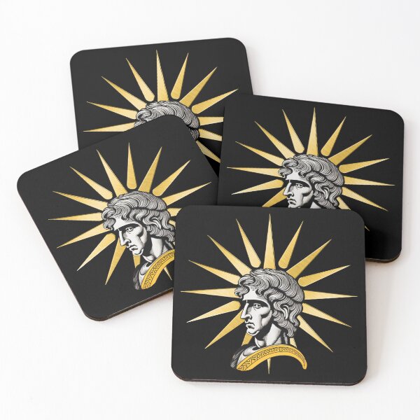 Item preview, Alexander the Great Macedonian King Gold Argead Sun designed and sold by MKD1.