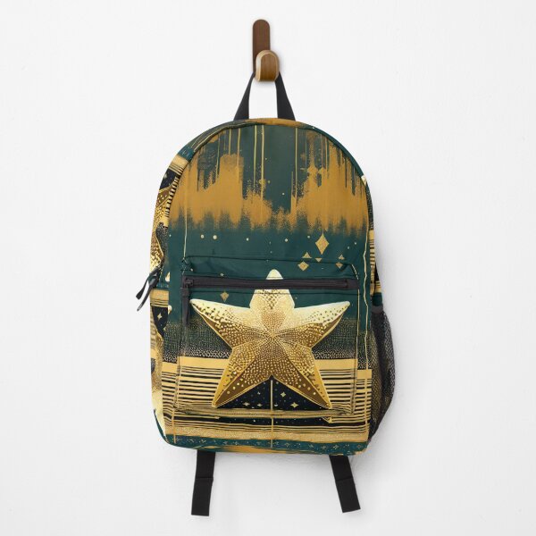 Item preview, TEAL AND GOLD STARFISH BY CALLISC ARTS designed and sold by CallisC-Arts.
