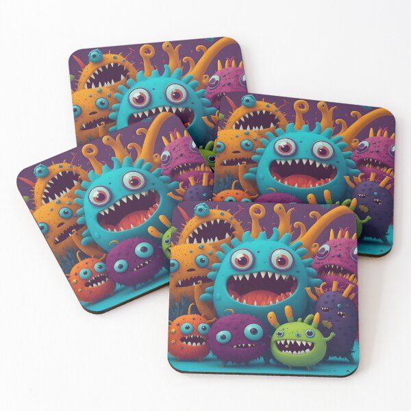 Item preview, Cute Monsters designed and sold by Shiwwa.