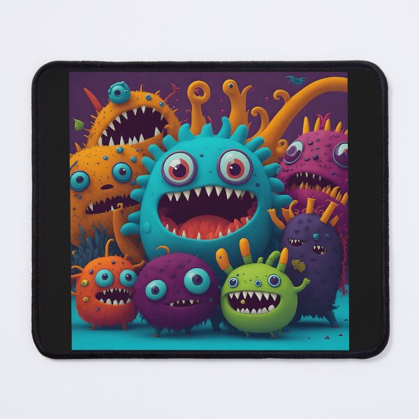 Item preview, Cute Monsters designed and sold by Shiwwa.