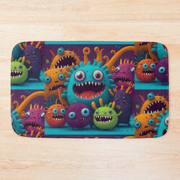 Item preview, Cute Monsters designed and sold by Shiwwa.