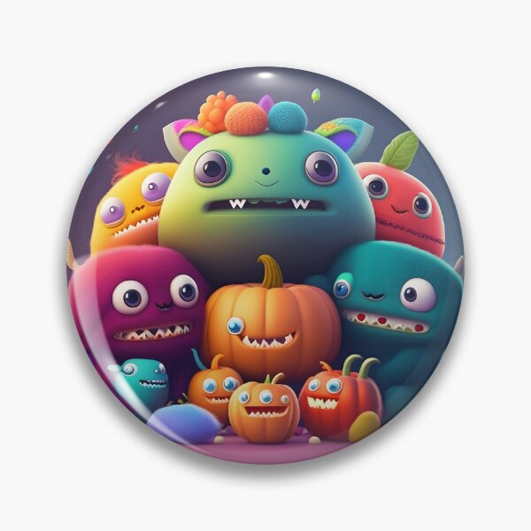 Item preview, Cute Monsters designed and sold by Shiwwa.
