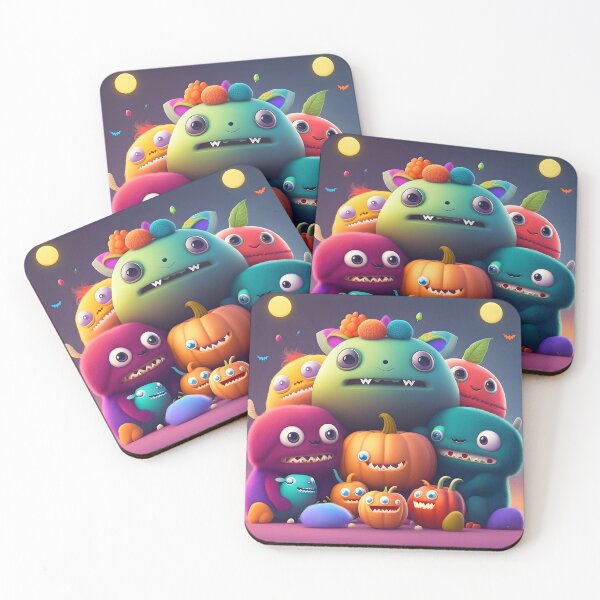 Item preview, Cute Monsters designed and sold by Shiwwa.