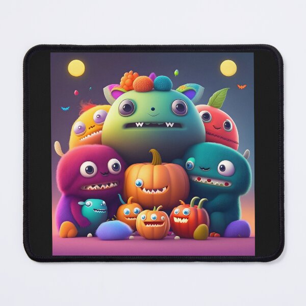 Item preview, Cute Monsters designed and sold by Shiwwa.