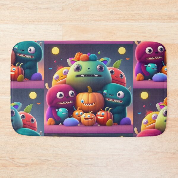 Item preview, Cute Monsters designed and sold by Shiwwa.