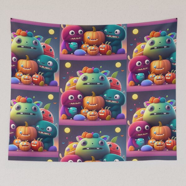 Item preview, Cute Monsters designed and sold by Shiwwa.