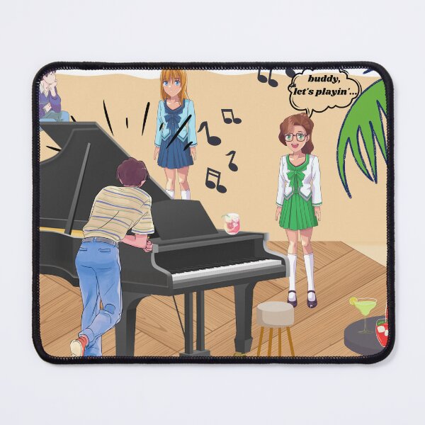 Item preview, Pleasant Moment: Savor the intimate atmosphere of a piano bar designed and sold by koolartful17.