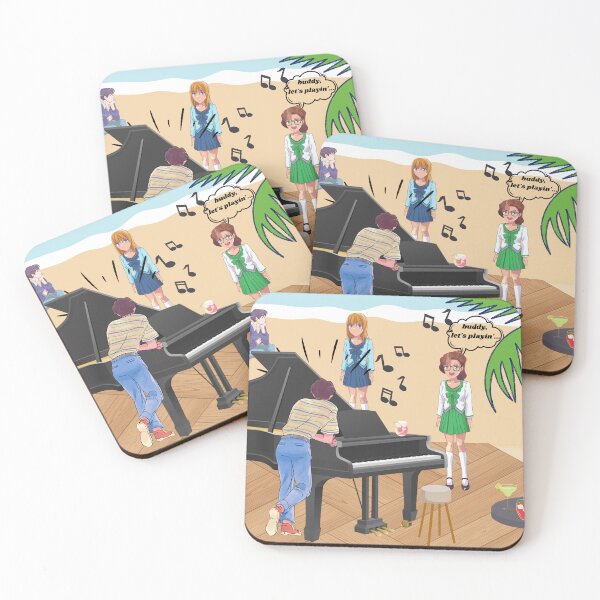 Item preview, Pleasant Moment: Savor the intimate atmosphere of a piano bar designed and sold by koolartful17.
