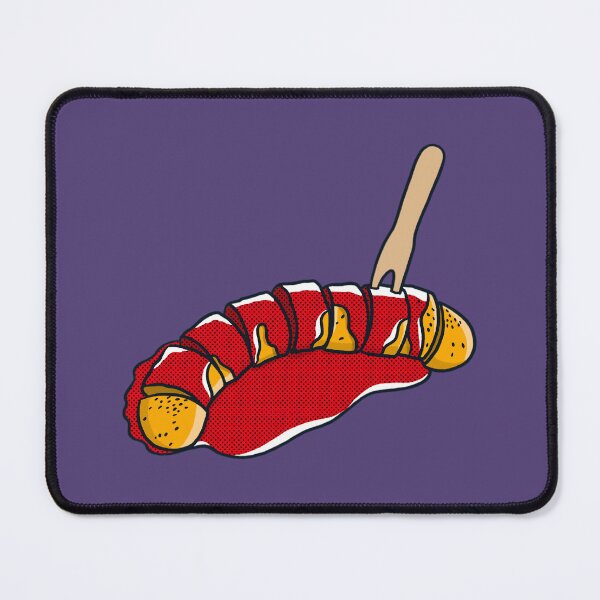 Item preview, Currywurst pure Scarf 	 designed and sold by qnfhxhoz72.