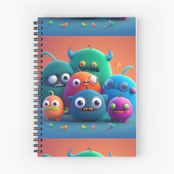 Item preview, Cute Monsters designed and sold by Shiwwa.