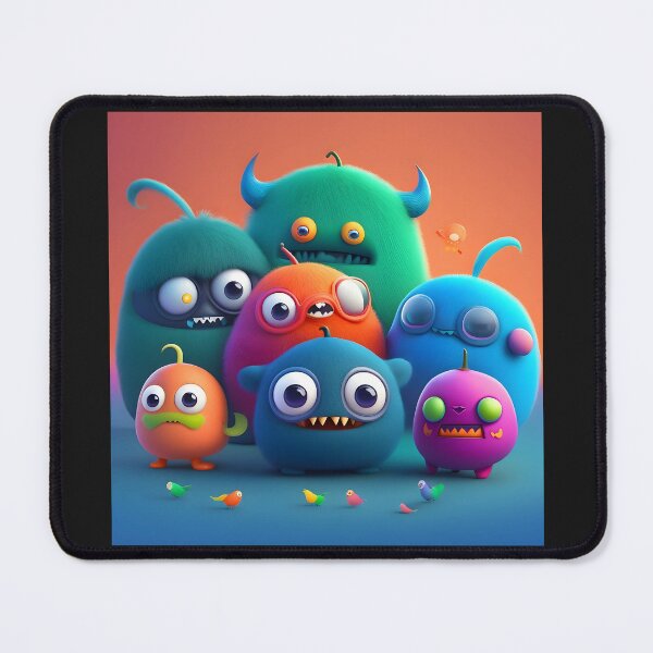 Item preview, Cute Monsters designed and sold by Shiwwa.