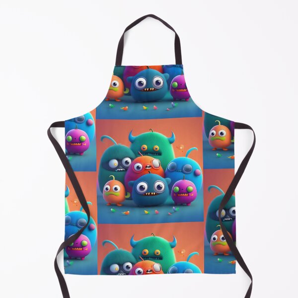 Item preview, Cute Monsters designed and sold by Shiwwa.