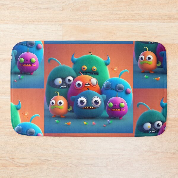 Item preview, Cute Monsters designed and sold by Shiwwa.
