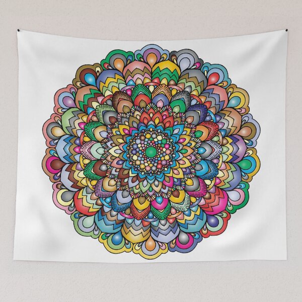 Item preview, beautiful flower art designed and sold by Xippy Art.