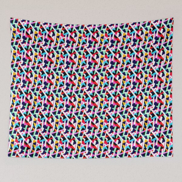 Item preview, Mystery of Lines and Edges | Abstract Art Print designed and sold by SobenArt.