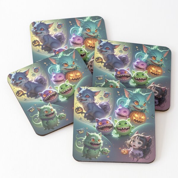 Item preview, Cute Monsters designed and sold by Shiwwa.