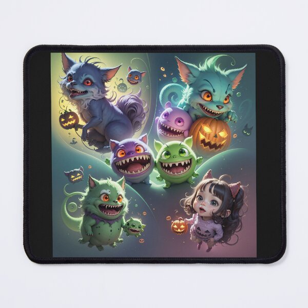 Item preview, Cute Monsters designed and sold by Shiwwa.