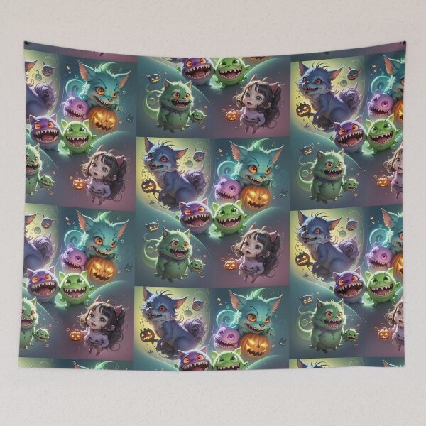 Item preview, Cute Monsters designed and sold by Shiwwa.