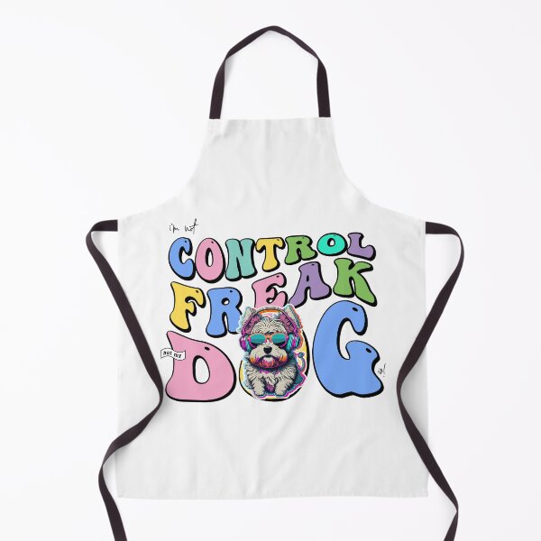 Item preview, I am not Control Freak | Cute dog with headphones and sunglasses designed and sold by trendparrot.