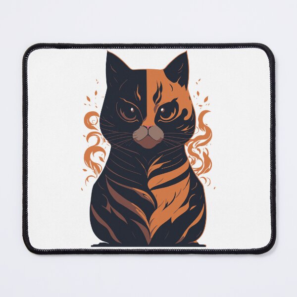 Item preview, Fiery Feline designed and sold by HJRP.