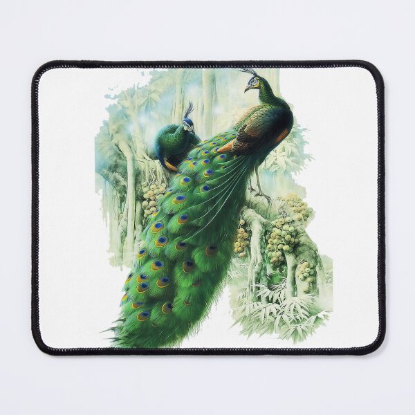 Item preview, beautiful peacock art designed and sold by Xippy Art.