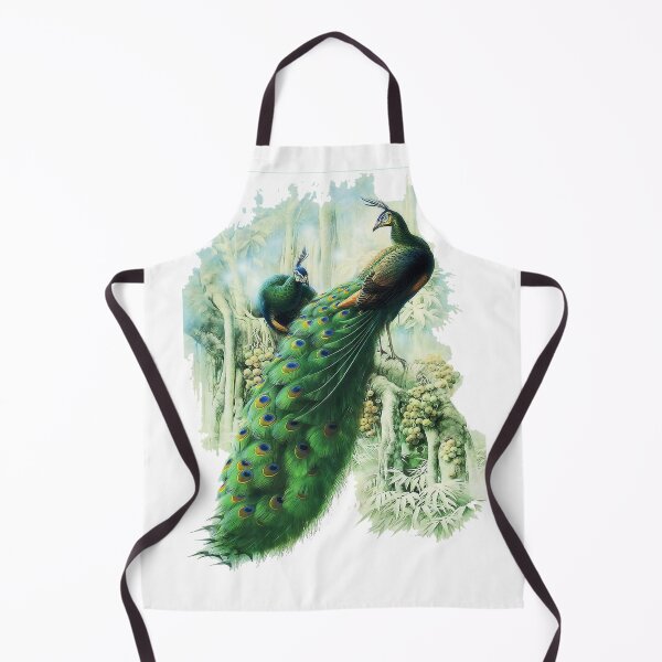 Item preview, beautiful peacock art designed and sold by Xippy Art.