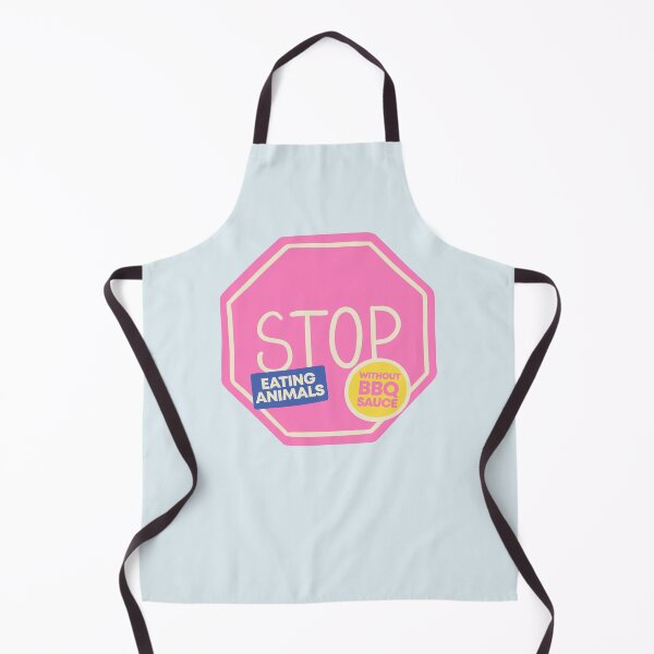 Item preview, Carnivore | Stop Eating Animals Without BBQ Sauce | Anti Vegan Funny Saying designed and sold by Any Color Designs.