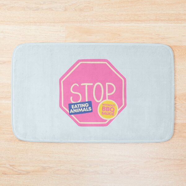 Item preview, Carnivore | Stop Eating Animals Without BBQ Sauce | Anti Vegan Funny Saying designed and sold by Any Color Designs.