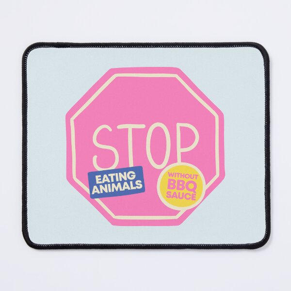 Item preview, Carnivore | Stop Eating Animals Without BBQ Sauce | Anti Vegan Funny Saying designed and sold by Any Color Designs.