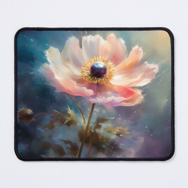 Item preview, Glowing pastel poppies 2 designed and sold by Art by Lilia.