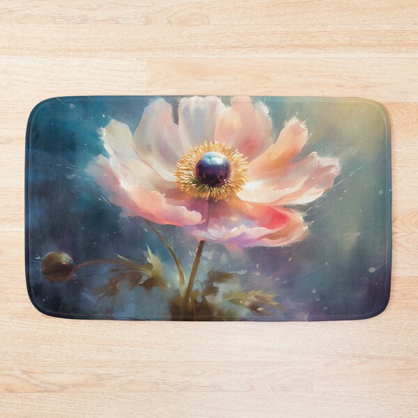 Item preview, Glowing pastel poppies 2 designed and sold by Art by Lilia.