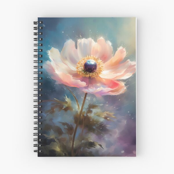 Item preview, Glowing pastel poppies 2 designed and sold by Art by Lilia.