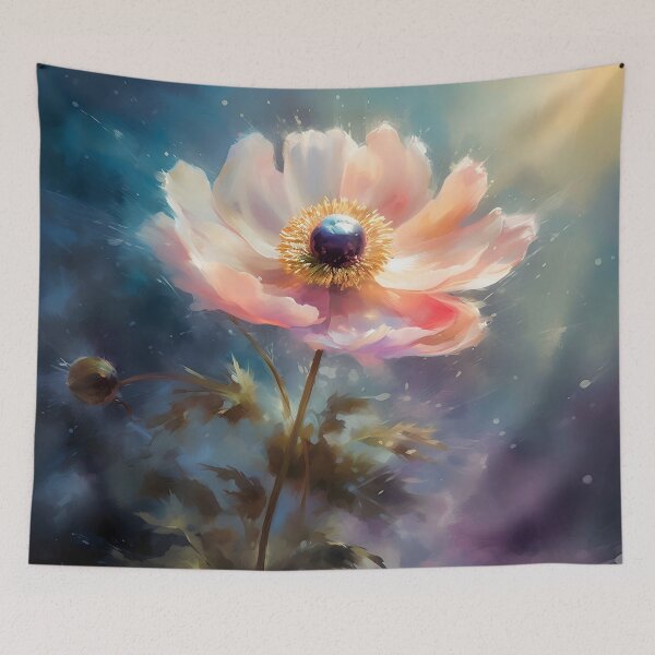 Item preview, Glowing pastel poppies 2 designed and sold by Art by Lilia.