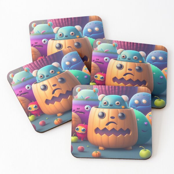 Item preview, Cute Monsters designed and sold by Shiwwa.