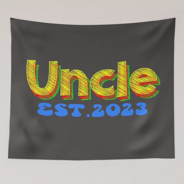 Item preview, Uncle est 2023 designed and sold by Colorfulman.