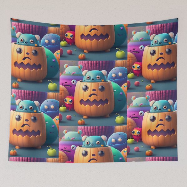 Item preview, Cute Monsters designed and sold by Shiwwa.