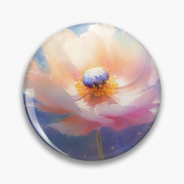Item preview, Glowing pastel poppies 3 designed and sold by Art by Lilia.