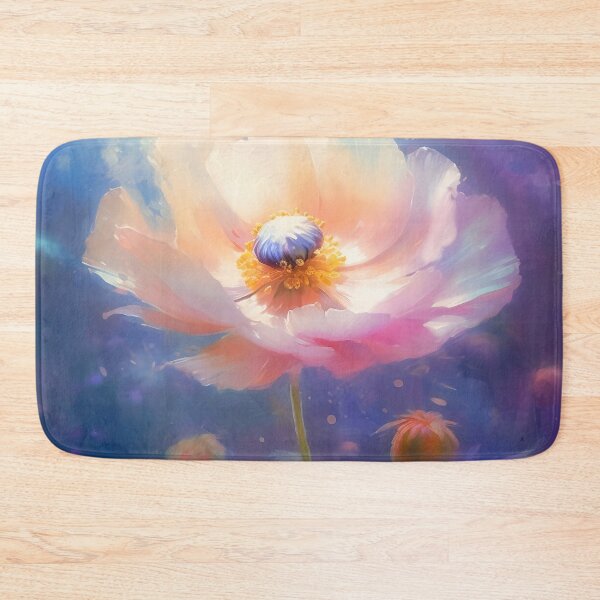 Item preview, Glowing pastel poppies 3 designed and sold by Art by Lilia.