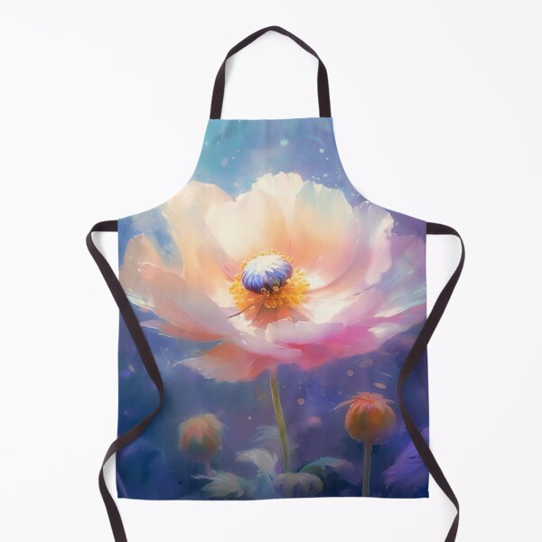 Item preview, Glowing pastel poppies 3 designed and sold by Art by Lilia.