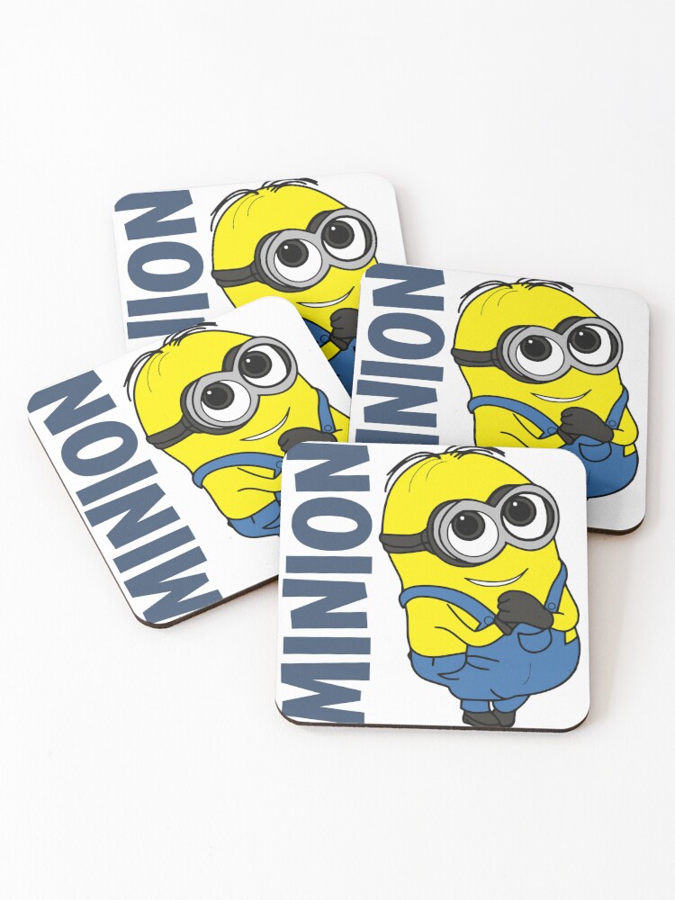 minion Coasters Set of 4