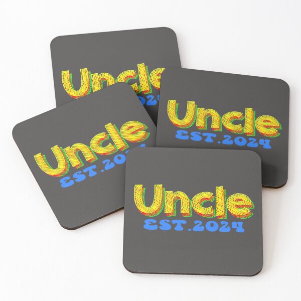 Item preview, Uncle est 2024 designed and sold by Colorfulman.