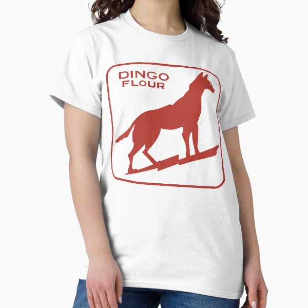 Item preview, Dingo Flour Fremantle designed and sold by SwiftTurtle.