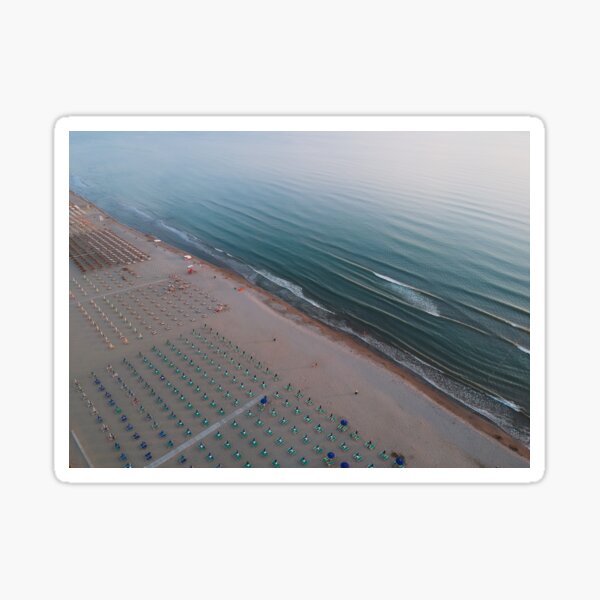 Albania's beaches Sticker